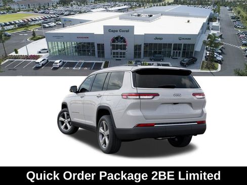 New 2026 Jeep Grand Cherokee L Limited RWD image 3