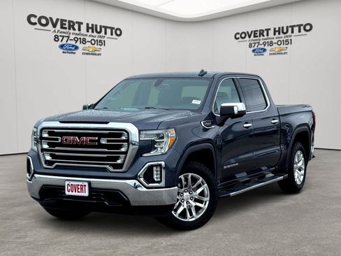 Used 2020 GMC Sierra 1500 SLT RWD image 1