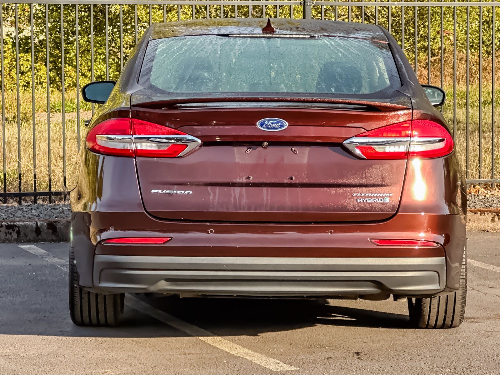 Used 2019 Ford Fusion Titanium FWD image 5