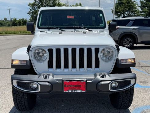 Used 2021 Jeep Wrangler Unlimited Sahara AWD/4WD image 12