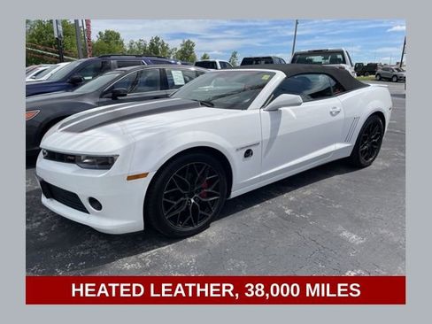 Used 2015 Chevrolet Camaro LT RWD image 1