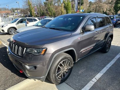 Used 2020 Jeep Grand Cherokee Trailhawk w/ Trailhawk Luxury Group