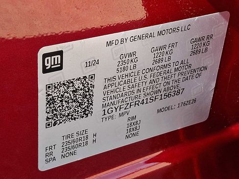 Certified 2025 Cadillac XT4 Sport image 25