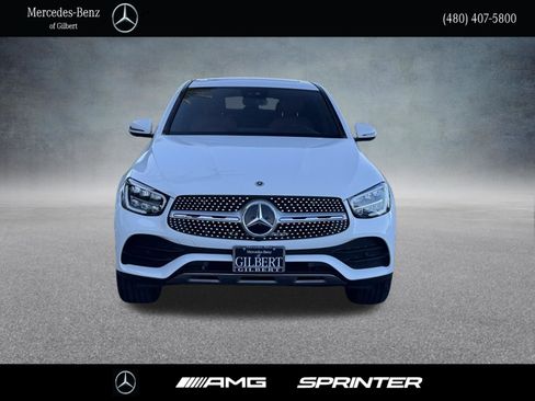 Certified 2023 Mercedes-Benz GLC 300 4MATIC Coupe image 2