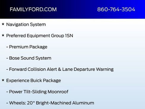 Used 2017 Buick Enclave Premium w/ Experience Buick Package image 2