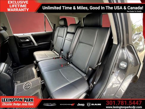 Used 2023 Toyota 4Runner Limited AWD/4WD image 21