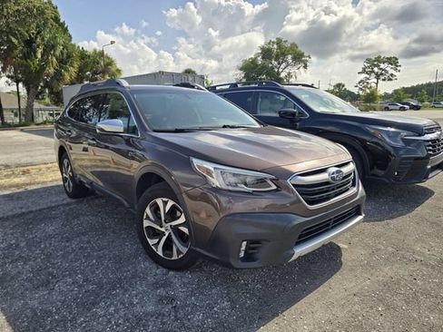 Certified 2021 Subaru Outback Touring XT AWD/4WD image 2