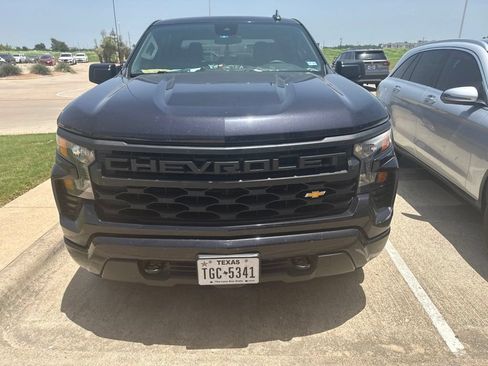 Used 2023 Chevrolet Silverado 1500 Custom AWD/4WD image 6