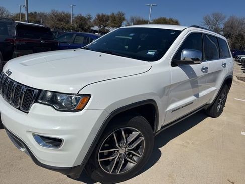 Used 2018 Jeep Grand Cherokee Limited image 6