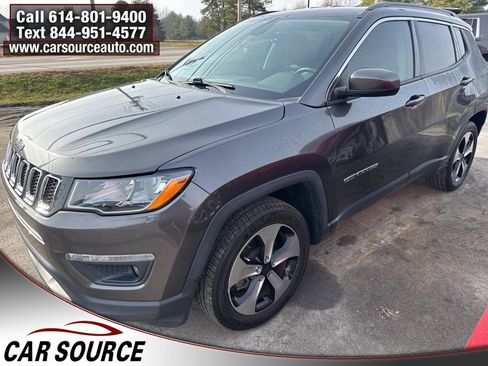 Used 2018 Jeep Compass Latitude w/ Popular Equipment Group image 2
