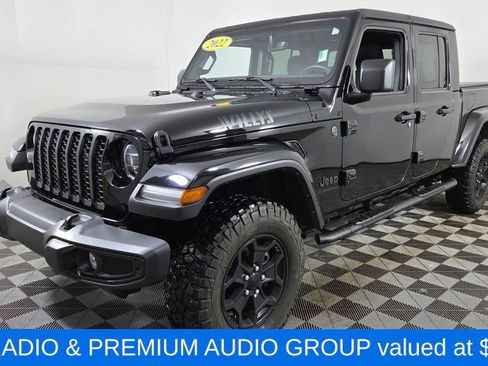 Used 2022 Jeep Gladiator Willys image 3