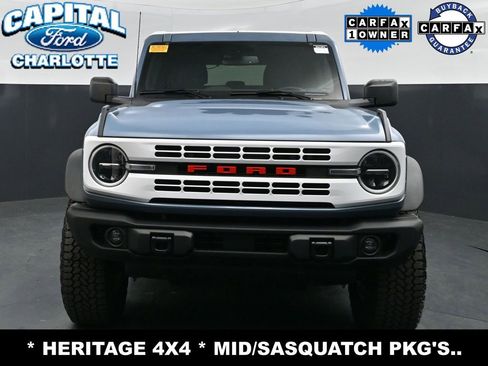 Used 2025 Ford Bronco Heritage Edition AWD/4WD image 2