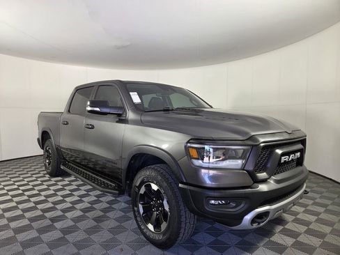 Certified 2021 RAM 1500 Rebel w/ Rebel Level 1 Equipment Group image 2