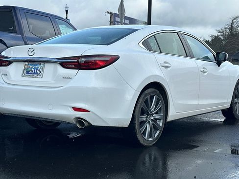 Used 2021 MAZDA MAZDA6 Touring image 4