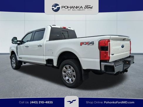 Used 2024 Ford F250 Lariat w/ Lariat Ultimate Package AWD/4WD image 7