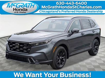 New 2026 Honda CR-V Sport
