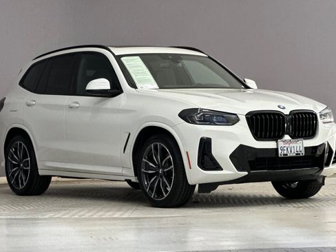 Certified 2023 BMW X3 sDrive30i w/ M Sport Package image 6
