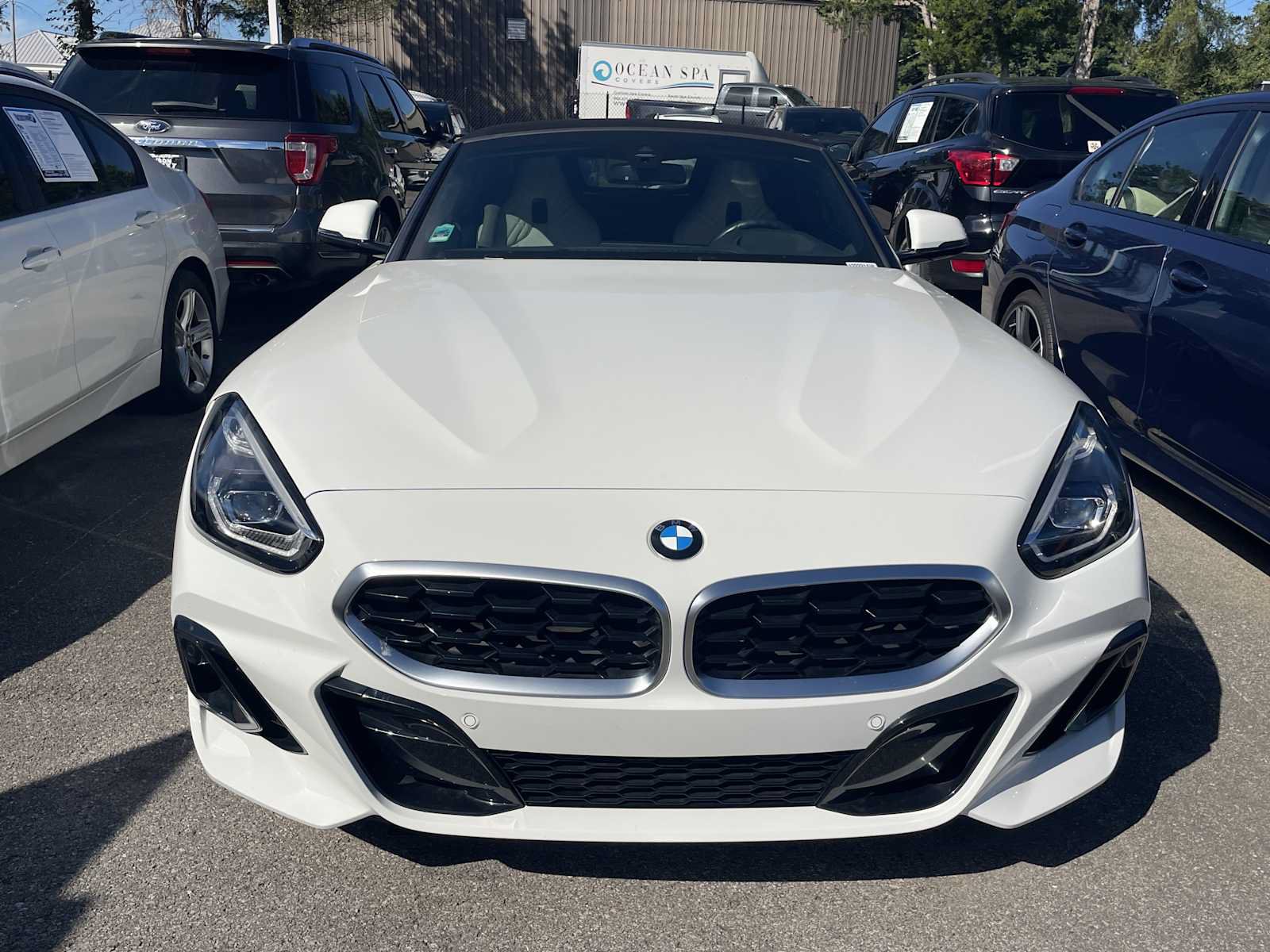 Used 2023 BMW Z4 sDrive30i w/ Premium Package RWD image 2