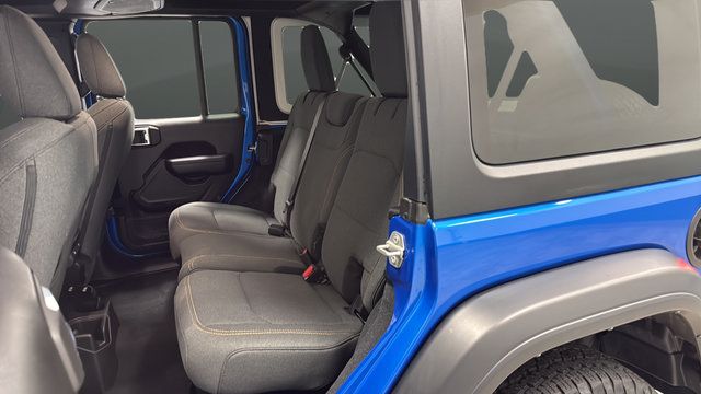 Used 2024 Jeep Wrangler Unlimited Sport AWD/4WD image 23