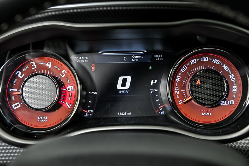 Used 2016 Dodge Challenger SRT Hellcat RWD image 22
