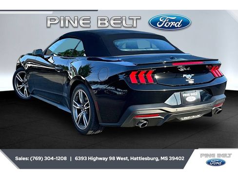 Certified 2024 Ford Mustang Premium w/ Wheel & Stripe Package RWD image 2
