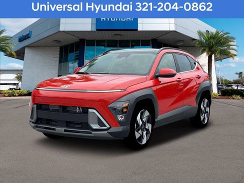 New 2026 Hyundai Kona Limited FWD image 1