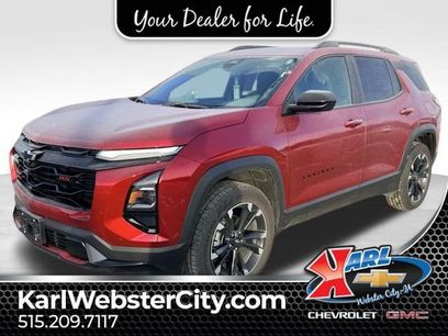 Certified 2025 Chevrolet Equinox RS w/ Convenience Package III