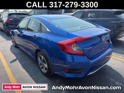 Used 2020 Honda Civic LX image 6