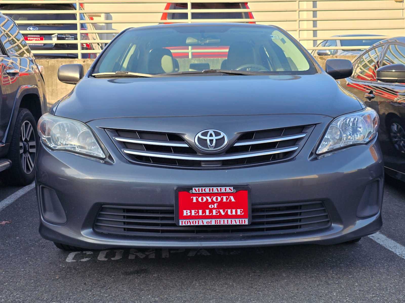 Used 2013 Toyota Corolla LE FWD image 2