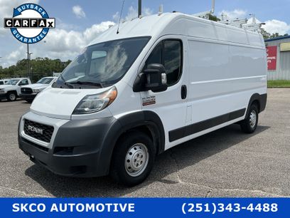Used 2020 RAM ProMaster 2500