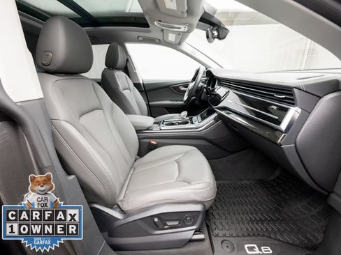 Used 2023 Audi Q8 Premium Plus w/ Premium Plus Package AWD/4WD image 12