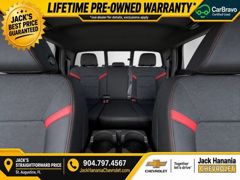 Used 2026 Chevrolet Colorado Z71 AWD/4WD image 17
