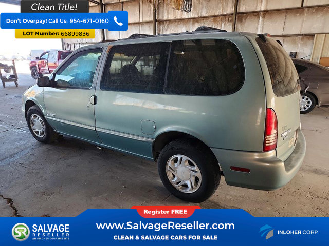 Used 1997 Nissan Quest FWD image 3