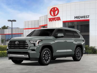 New 2026 Toyota Sequoia Limited