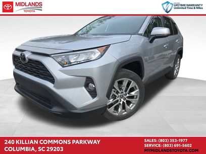 Used 2021 Toyota RAV4 XLE Premium