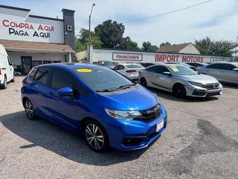 Used 2019 Honda Fit EX image 3