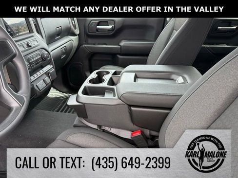 New 2026 Chevrolet Silverado 1500 Custom AWD/4WD image 24