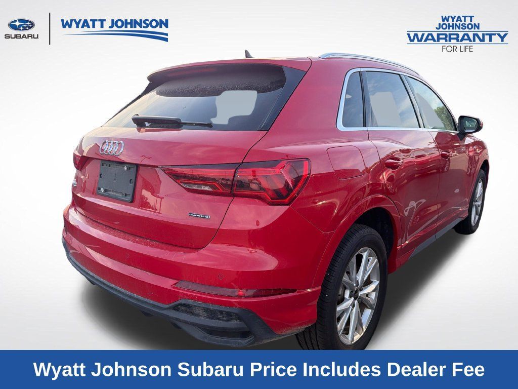 Used 2025 Audi Q3 2.0T Premium AWD/4WD image 7