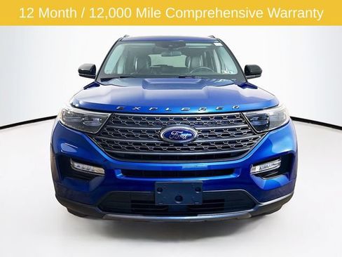 Certified 2023 Ford Explorer XLT w/ Equipment Group 202A AWD/4WD image 2