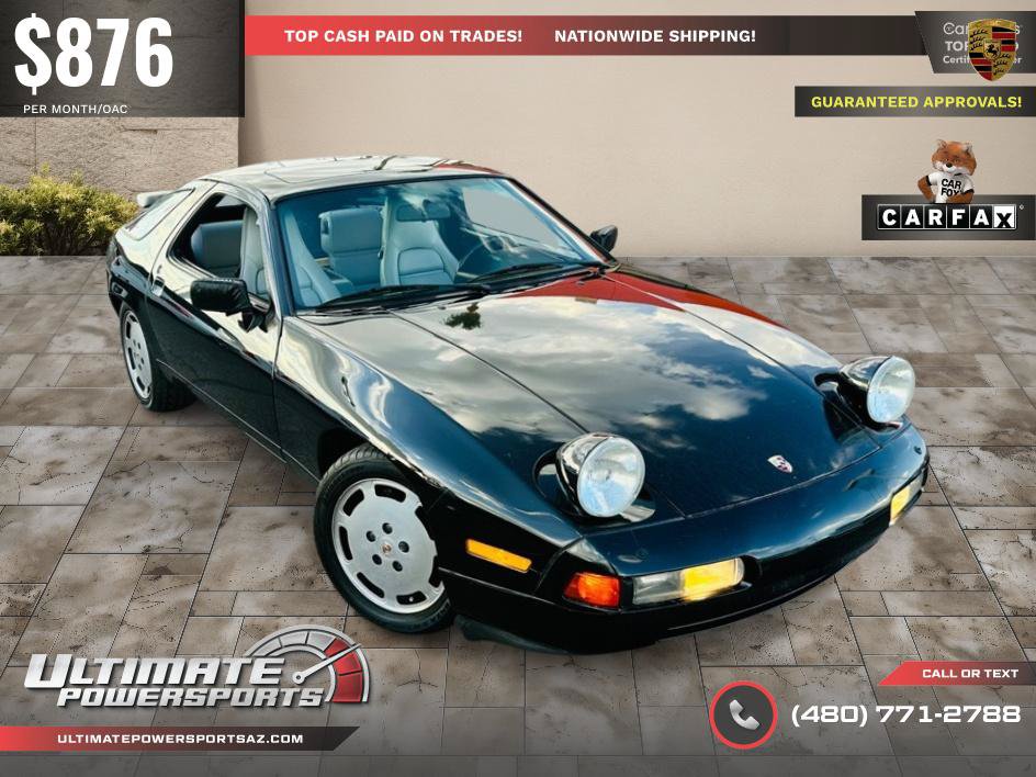 Used 1988 Porsche 928 S4 RWD image 68
