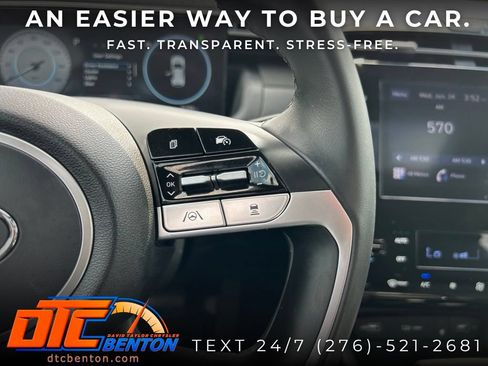Used 2022 Hyundai Tucson SEL w/ Convenience + Premium Package AWD/4WD image 10