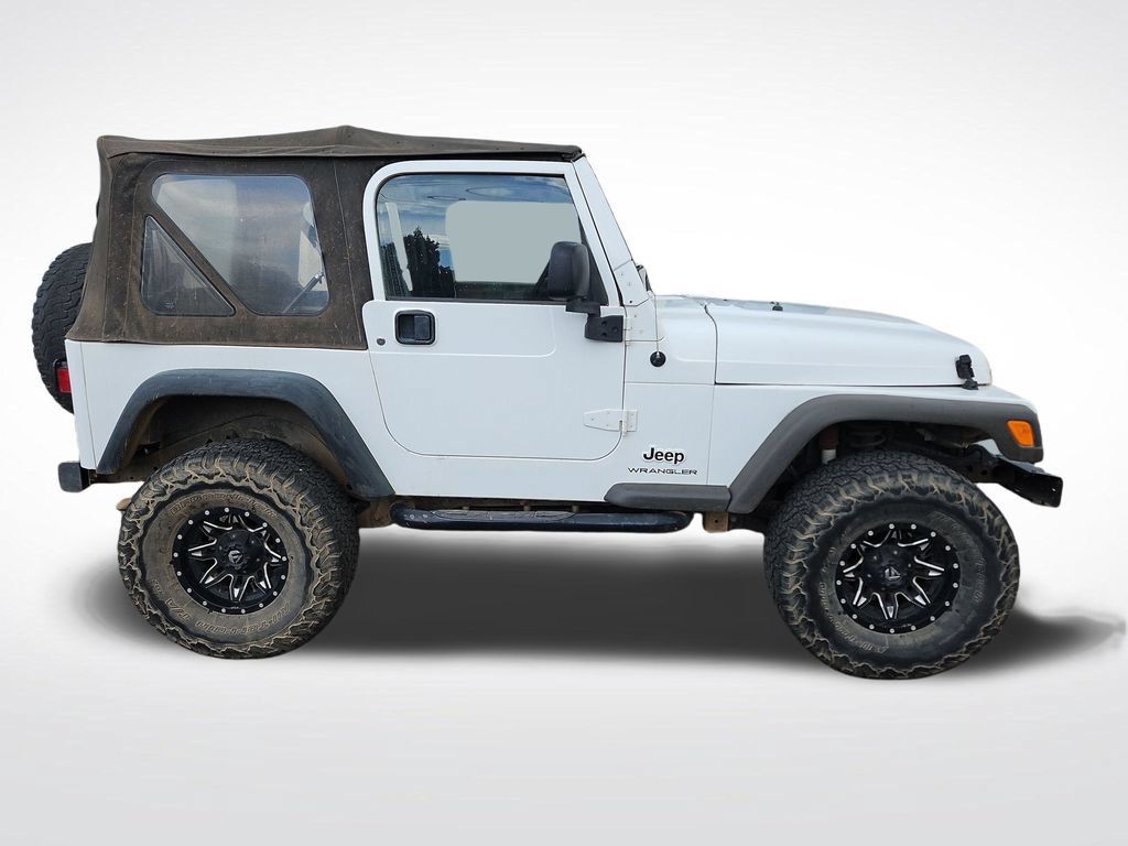 Used 2006 Jeep Wrangler X w/ Tire & Wheel Group (Ecco) AWD/4WD image 6