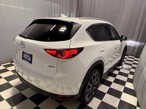 Used 2018 MAZDA CX-5 Grand Touring w/ Premium Package AWD/4WD image 4