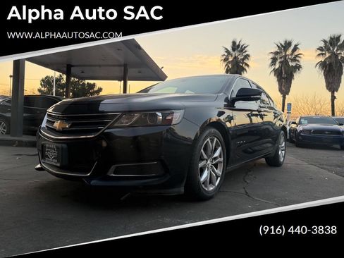 Used 2017 Chevrolet Impala LT image 1