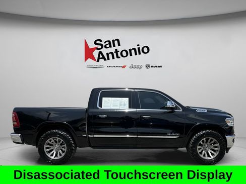 Used 2021 RAM 1500 Limited AWD/4WD image 17