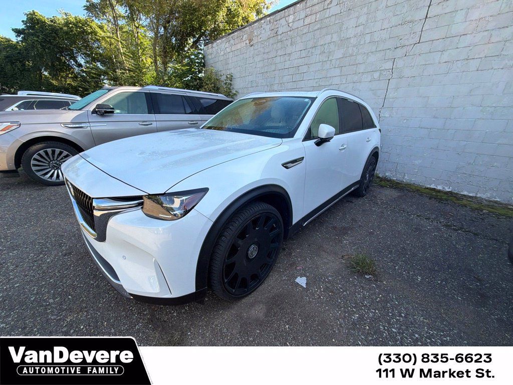 Used 2025 MAZDA CX-90 3.3 Turbo w/ Premium Plus Pkg AWD/4WD image 1