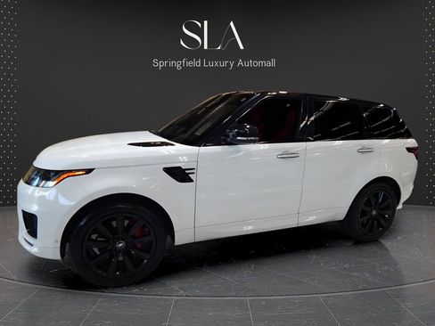 Used 2020 Land Rover Range Rover Sport HST AWD/4WD image 4