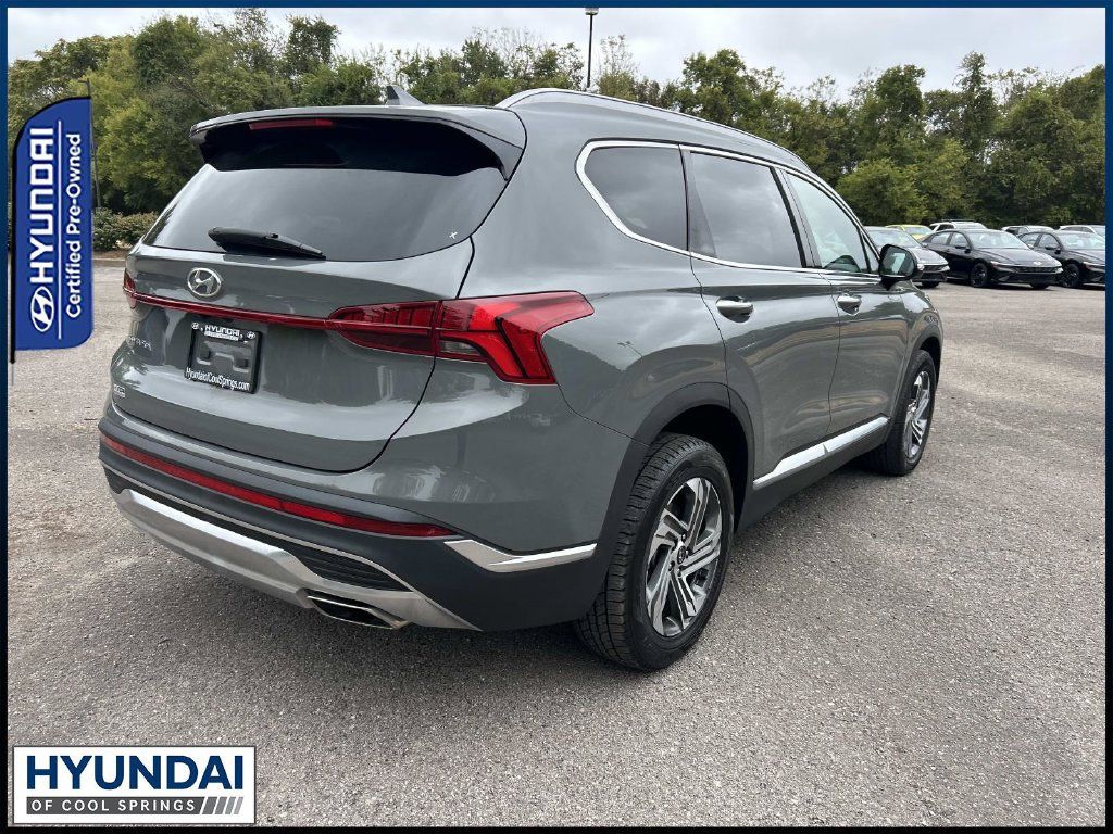 Certified 2023 Hyundai Santa Fe SEL w/ Premium Package FWD image 7