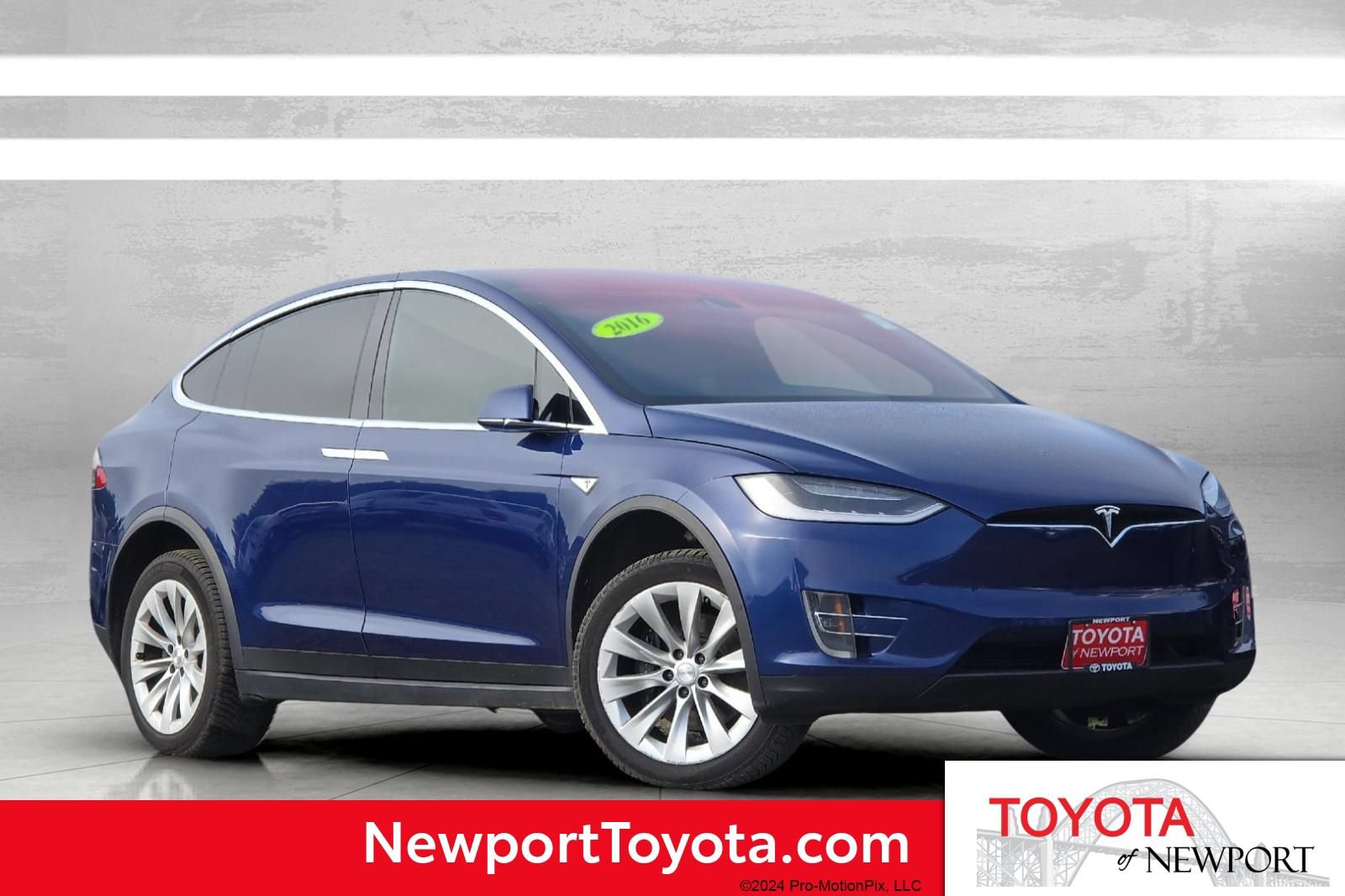Used 2016 Tesla Model X 60D AWD/4WD image 1
