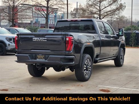 New 2026 GMC Sierra 3500 Denali Ultimate w/ LPO, Black Badging Package image 3